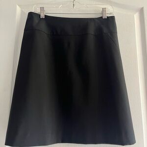 Banana Republic Stretch Skirt in Black